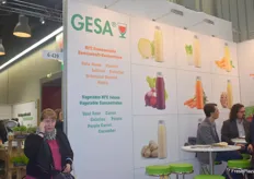 GESA liefert Gemüsesäfte sowie Konzentrate aus ökologischer Herstellung