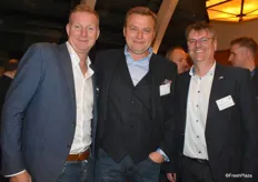 Richard van den Dolder (Inverness), diesmal im Gespräch mit Holger Thiesing (TASC GmbH) und Volker Peters (Helle Niedersachsen GmbH)