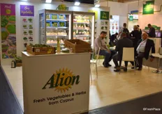 Alion ist ein international agierendes Unternehmen mit Sitz in Zypern und hat sich auf den Vertrieb heimischer Gemüsekulturen und Kräuter spezialisiert.