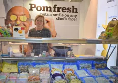 PomFresh ist Teil der belgischen Warnez-Unternehmensgruppe und liefert Kartoffelprodukte: "Wir setzen immer mehr auf den LEH statt Gastronomie und liefern unsere Produkte sowohl in Schalen alsauch Beuteln. Der Markt tendiert hin zu kleineren Gebinden wie 425 Gramm", berichtet Béatrice Sprumont, Specherin des Unternehmens. 