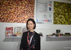Lee Chen von Turpan Hongyu Food: "Wir exportieren vorwiegend Wallnüsse nach Europa"
