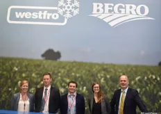Begro bezieht vorwiegend Gemüse aus belgischem Anbau und verarbeitet sie zu hochwertiger TK-Kost, erzählt Vertriebsleiter Nick van Brabandt (mitte).