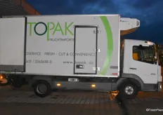 Topak Fruchtimporte GmbH liefert die hausgemachte Convenience-Ware hauptsächlich aus. Das Unternehmen hat innerhalb von einigen Jahren mehrere Firmen übernommen und deren Geschäftsaktivitäten somit erheblich erweitert. 