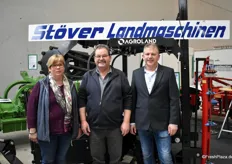 Stöver Landmaschinen vertreten durch Heike, Heiner und Stefan Stöver.