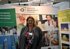 Eike Kaim vertritt die Hochschule Geisenheim. Die Hochschule bildet Nachwuchskräfte und Führungskräfte in ihrem Gartenbau-Bachelor aus. 
