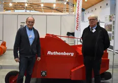 Peter Schmitt und Bernd Ruthenberg, von der Firma Ruthenberg.