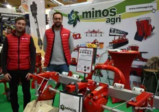 Minos agri, vertreten durch Enis Turna und Robert Raszka.