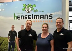 Gebrüder Henselmans, mit Joost Henselmans, Monika Hesser und Peter Meinhardt.