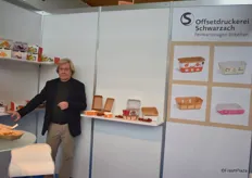 Geschäftsführer Manfred Faisst von Offsetdruckerei Schwarzach GmbH.