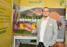 Manuel Scheuring des Saatgut- und Jungpflanzenlieferanten ging mit mehreren neuen Sorten an den Start. Das Unternehmen reagiert derzeit auf den boomenden Süßkartoffelanbau in Deutschland und liefert mit Erato ein entsprechendes Sortenspektrum. 