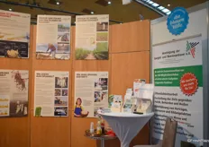 Der Stand der Vereinigung der Spargel- und Erdbeeranbauer e.V. Der Dachverband veranstaltete dieses Jahr die InterAspa in Wenzersdorf. 