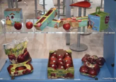 Die Elbe Obst Vertriebsgesellschaft mit Sitz im Alten Land gehört zu den größten Anbietern im Kernobstbereich. Das Unternehmen zeigte einen Auszug aus dem vielfältigen Premium-Sortiment, u.a. die Apfelmarken Rockit, Red Prince und nicht zulezt, die neue deutsche Apfelsorte Fräulein.