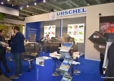 Urschel ist eine weltweit agierende Firma und fokussiert sich auf die Herstellung und Vermarktung von modernen Schneidemaschinen für Freshcut-Zwecke. 