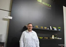 Markus Sternschulte ist Geschäftsführer der Weroca Kartonagen GmbH und war zusammen mit den Kollegen von Weber Verpackungen GmbH am Gemeinschaftsstand vertreten. 