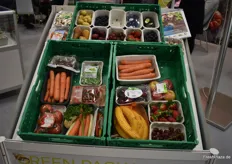 Nachhaltige Verpackungslösungen für Obst und Gemüse. 