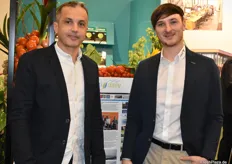 Marko Klein und Gabriel Marek des österreichischen Software-Unternehmens ActiveIT. Die Firma entwickelt moderne, maßgeschneiderte Softwarelösungen für Reifereien, Lagerhäuser und sonstige Anwendungen im Bereich Obst und Gemüse.