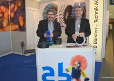 A+B Bürsten Technik AG – Hans Schenk und Thomas Nüesch.