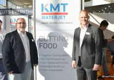 Oscar Salguero und Wolfgang Emrich von KMT.