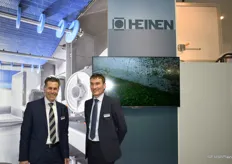 Die Heinen Freezing GmbH & Co. KG mit Jochen Hottinger und Claus Müller.