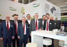 Die Pfalzmarkt für Obst und Gemüse e.G. war auch in diesem Jahr wieder mit einem großen Team vertreten. Hier: Manfred Weber, Rafael Pereira, Joachim Leonhardt, Franz-Josef Mayer, Hans-Jörg Friedrich, Michael Henning und Tobias Laux.