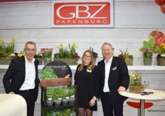 Die GBZ Papenburg mit Theobert von Krüchten, Magdalena Pigula und Andreas Brinker.