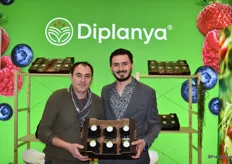 Imanovic Sacir und Jorge Reyes von Diplanya.