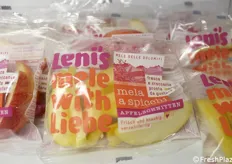 Fresh-Cut Äpfel der Leni's Marke