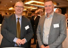 Björn Peters und Matthias Kerkmann (Wyma Solutions). Das international agierende Unternehmen bedient die Kartoffelbranche mit maschinellen Komplettlösungen.