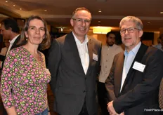 Dr. Almuth von Bodenhausen (KAH -Kartoffelaufbereitungs- und Handels GbR), Hans Schmid (Agrana GmbH) und Dr. Rolf Peters (Potato Consult UG)