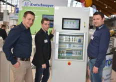 Das Team der Firma Kratschmayer: Der Lieferant hochwertiger Kühl- und Kälteverfahren hat einen neuen CA-Regler entwickelt, welches in Friedrichshafen erstmalig vorgestellt wurde. Das Prototyp des Systems kommt bereits zum Einsatz und die ersten Rückmeldungen sind überaus positiv, heißt es. 
