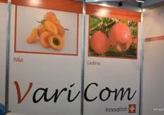 Die Varicom AG entwickelt moderne Obstsorten für den schweizer Erwerbsobstbau. 