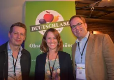 Ami von Beyme, Petra Köhler und Felix von Eynern von Global G.A.P.