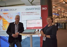 Holger Schütt und Sandra Reinke von Awenko GmbH und Co. KG