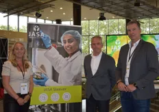 Denise Baths, Ruurd Schut und Ullo Held von Jasa Packaging Solutions