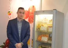 Kacper Skokowski kümmert sich beim polnischen Freshcuthersteller Frucht Connect um das Marketing und den Vertrieb im DACH-Gebiet.