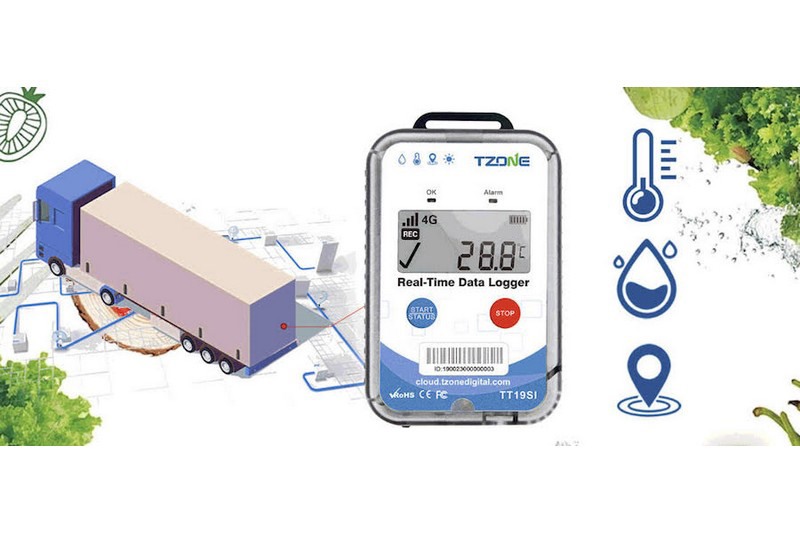 Frigga T71pro 4G/5G Temperatur-Feuchtigkeits-Logger – Echtzeit-Überwachung, Wiederaufladbar