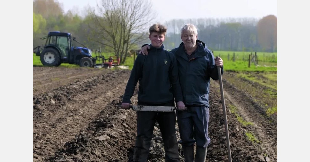 "Wie anderswo der Spargel, so werden hier die Hopfensprossen erwartet" "Wie anderswo der Spargel, so werden hier die Hopfensprossen erwartet"
