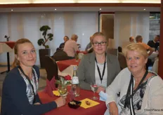 Sarah Single, Alessa Leder und Bettina Döhnert von AMI Agrarmarkt Informations-Gesellschaft mbH