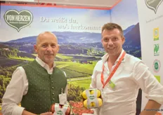 Die Geschäftsführer der Von Herzen Biobauern GmbH aus Puch bei Weiz: Martin Pfeiffer und Hannes Schaffler
