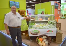 Vorstandsvorsitzender Rudolf Behr von der Behr AG, einem der größten Gemüsebaubetriebe Deutschlands