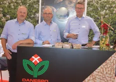 Das Team von Danespo. Seit wenigen Monaten firmiert auch der deutsche Kooperationspartner NSP unter dem einheitlichen Firmennamen Danespo Deutschland. 