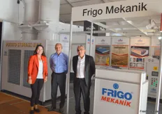 Frigo Mekanik aus der Türkei ist ein Spezialist in Sachen modernste Kühllösungen für Kartoffeln und Gemüse. Vollautomatisierte Kühlverfahren seien die Zukunft, plädiert Geschäftsführer Veysel Durlu (r).