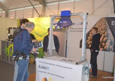 EulerX aus dem Hause Koiotech ist ein vollautomatisiertes Vermessungssystem für die Kartoffelbranche. 