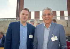 Gero Ziemer und Javier Navarro von Guillin Deutschland GmbH