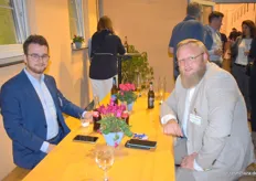 Julian Heusler und Martin Jacobfeuerborn von Lehmann Natur GmbH