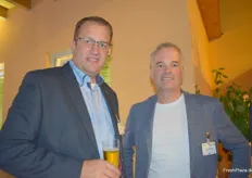 Tobias Brun (T. Brun GmbH & Co. KG) und Thomas Endres (Fruchtimport vanWylick GmbH)