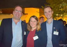 Felix von Eynern, Petra Köhler und Johannes Weh von GLOBALG.A.P. c/o FoodPLUS GmbH 