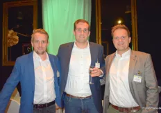 Daniel Tewes (Erzeugergroßmarkt Langförden-Oldenburg eG), Oliver Reinke und Florian Runden von WBG-Pooling GmbH & Co. KG 