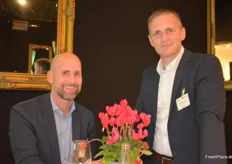 Ingo Jendreck und Dr. Philipp Liegl von ecosio InterCom GmbH