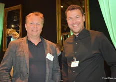 Hans Driessen (Nunhems Netherlands BV) und Geert Koyen (Coöperatie Hoogstraten cv.)